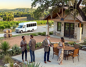 Athens Area Winery & Brewery Shuttle Bus