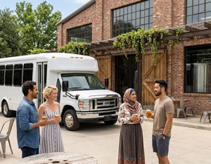 Hill Country & Johnson City Winery & Brewery Shuttle