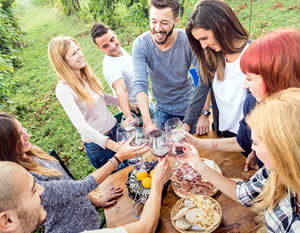 Fredericksburg Winery Tour with Live Music, & BBQ